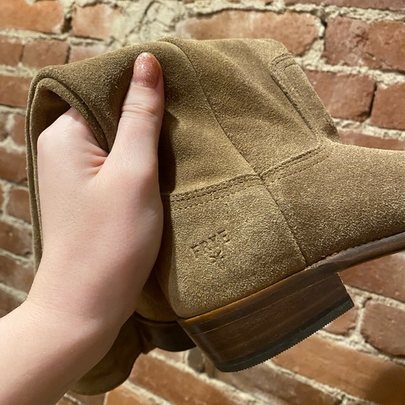 FRYE Bari Slouchy Suede Boot - Picture 5 of 7